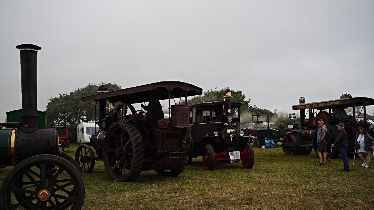 West of England steam rally 2025 Stithians Showground