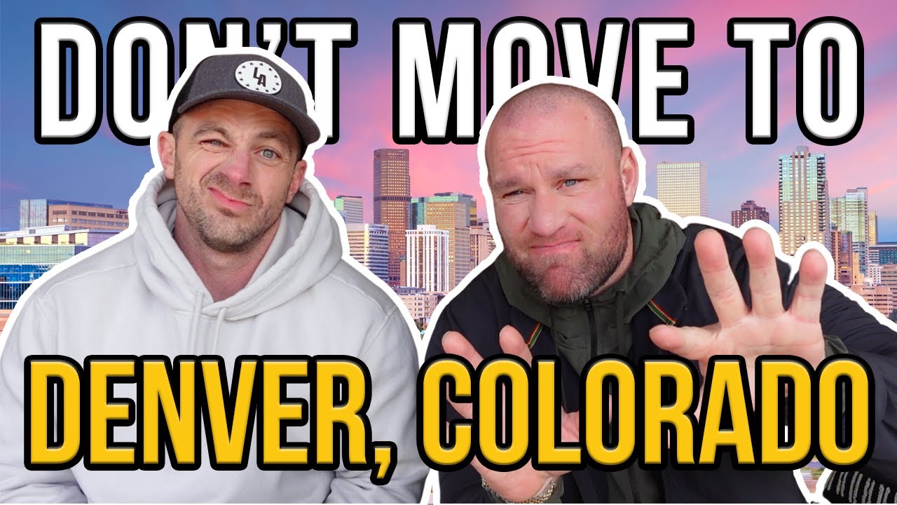 DON'T Move To Denver Colorado! [WATCH THIS BEFORE MOVING TO DENVER]