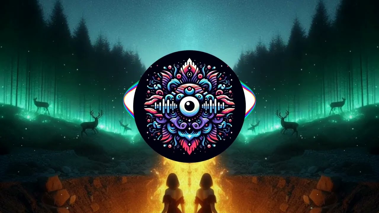 CosmicPulseBeats -Embers' Enchantment