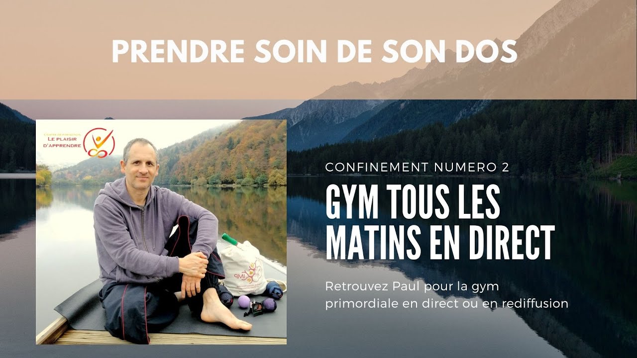 Prendre soin de son dos - Intégration Motrice Primordiale IMP
