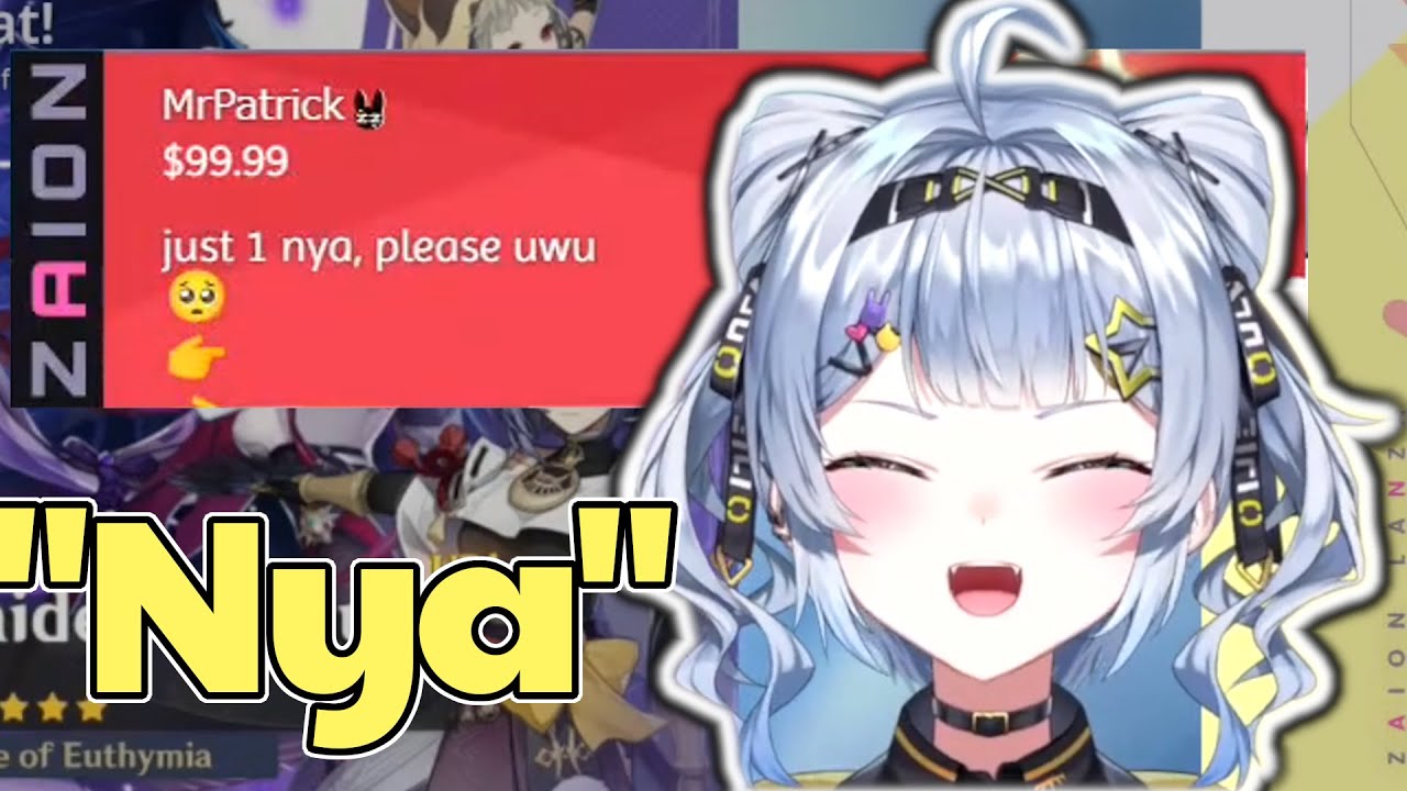 Zaion Provides ADORABLE Fanservice And Gets Embarrassed 【NIJISANJI EN│Zaion LanZa】