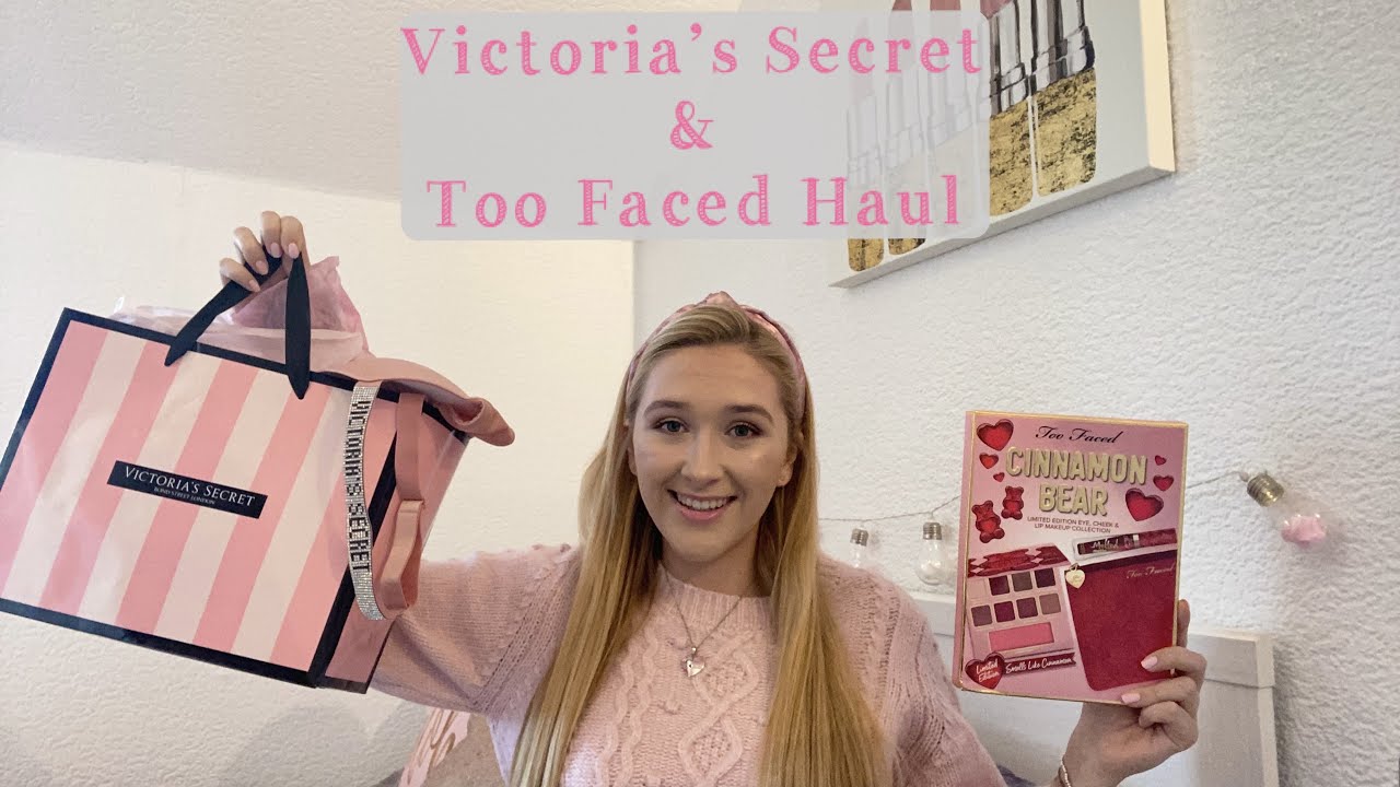 Victoria's Secret & Too Faced Haul | Aloha Amy