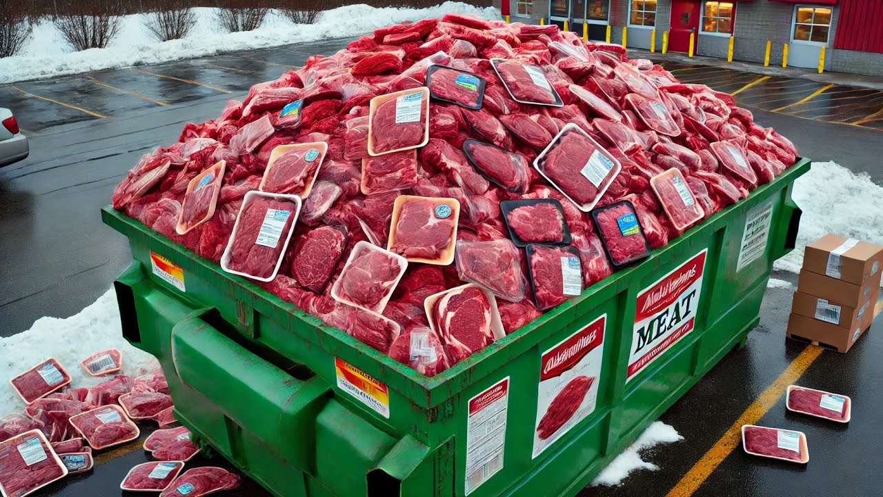 Dumpster Diving Aldi #667