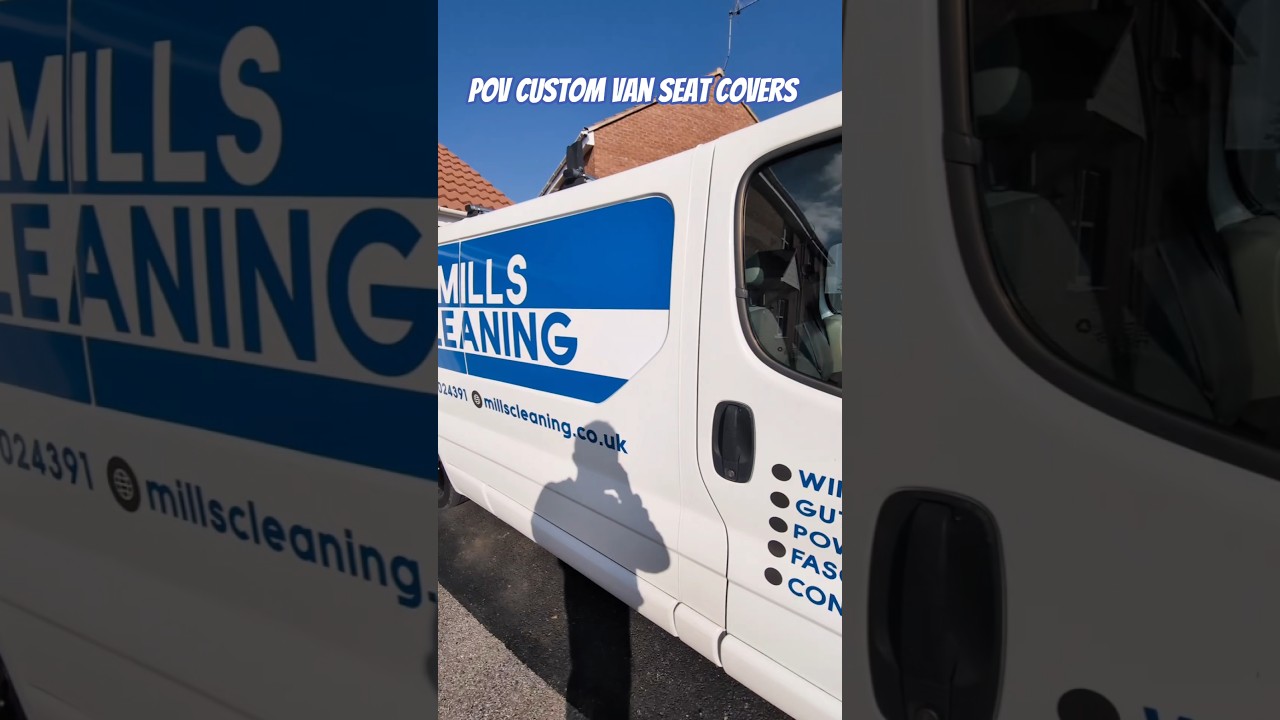 Custom Van Seat Covers 