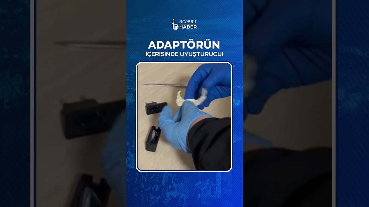 Gizlenmiş Uyuşturucu Maddenarkotik ekibinin g&ouml;z&uuml;nden Ka&ccedil;madı!