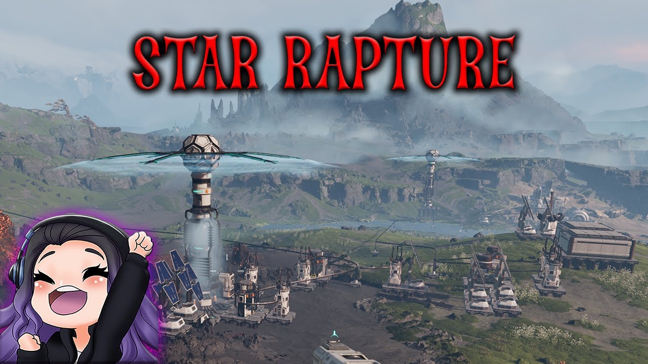 Star Rapture with Dark