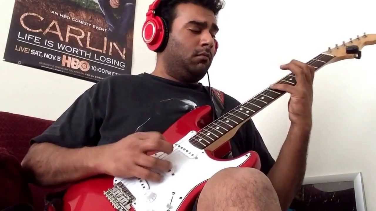Pali Gap - Jimi Hendrix (guitar cover)