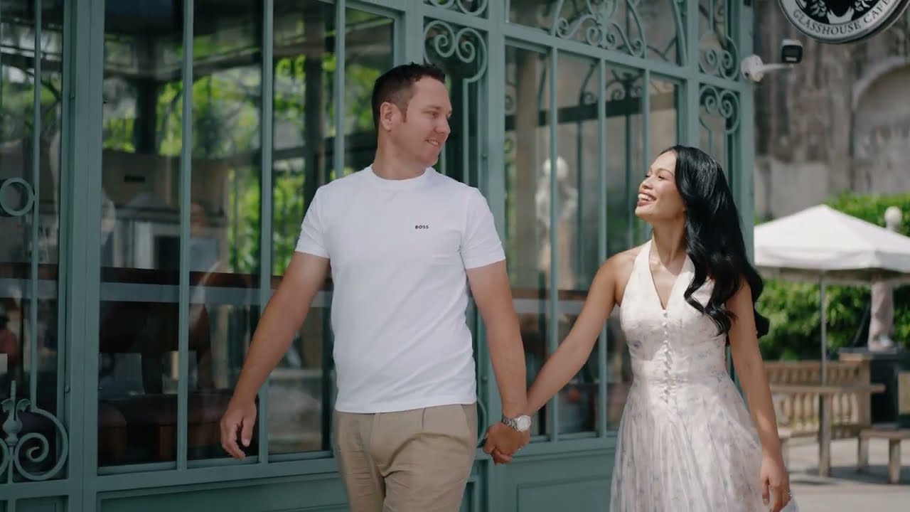 Our own Tinderella story — where CINDYservesPETERnity became forever. 💍