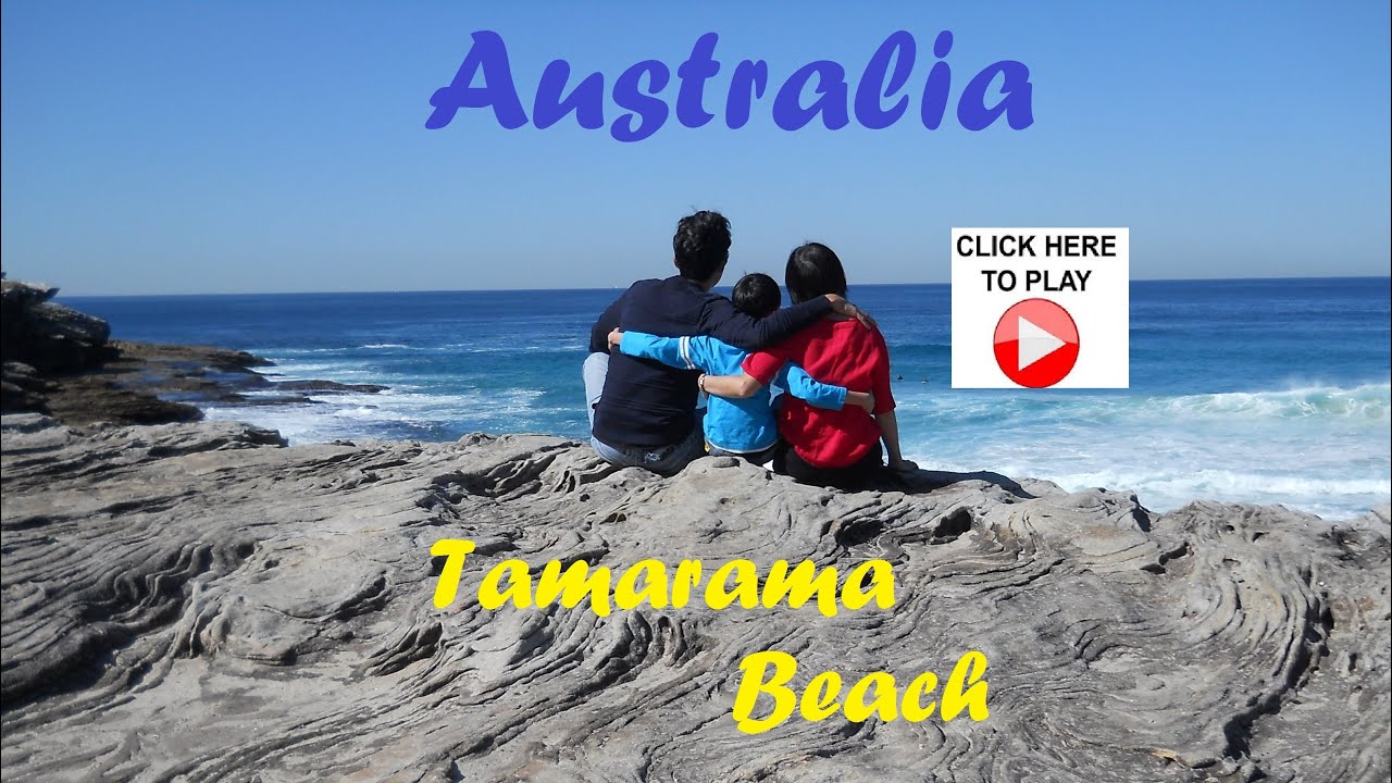 Tamarama Beach Sydney