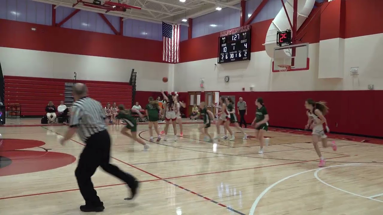 Girls Junior Varsity Basketball Baldwinsville VS Fayetteville Manlius 1/28/2026
