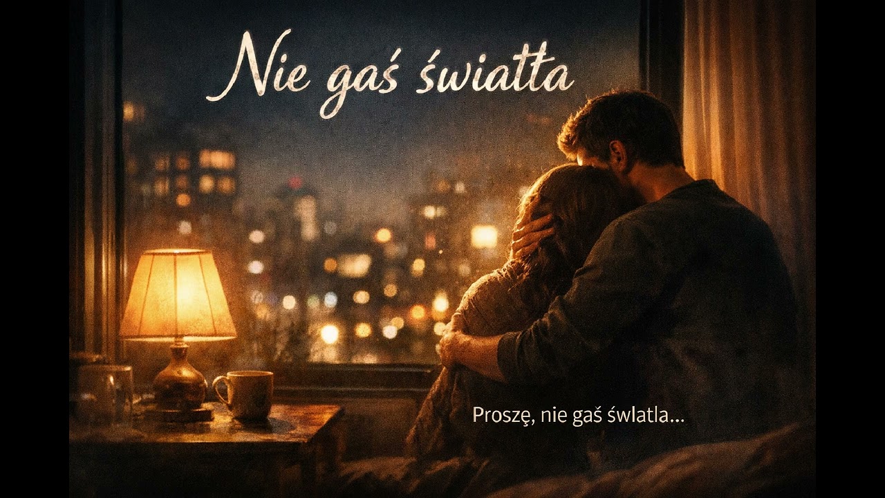 Nie gaś światła – poruszająca piosenka o miłości, bliskości i nadziei