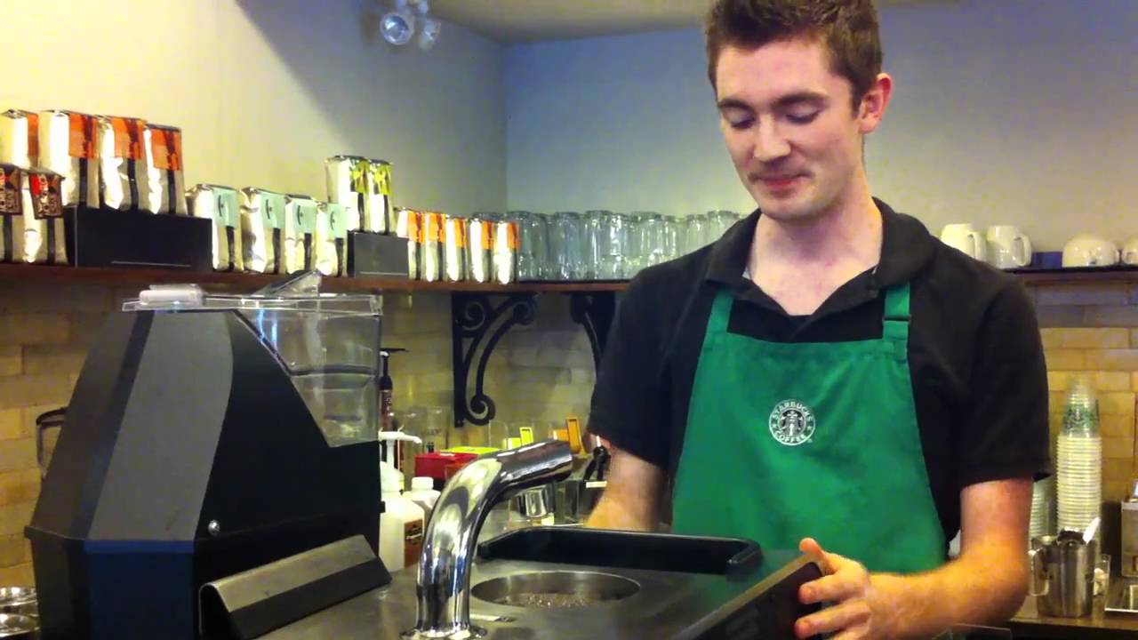 Clover Coffee Machine at Starbucks