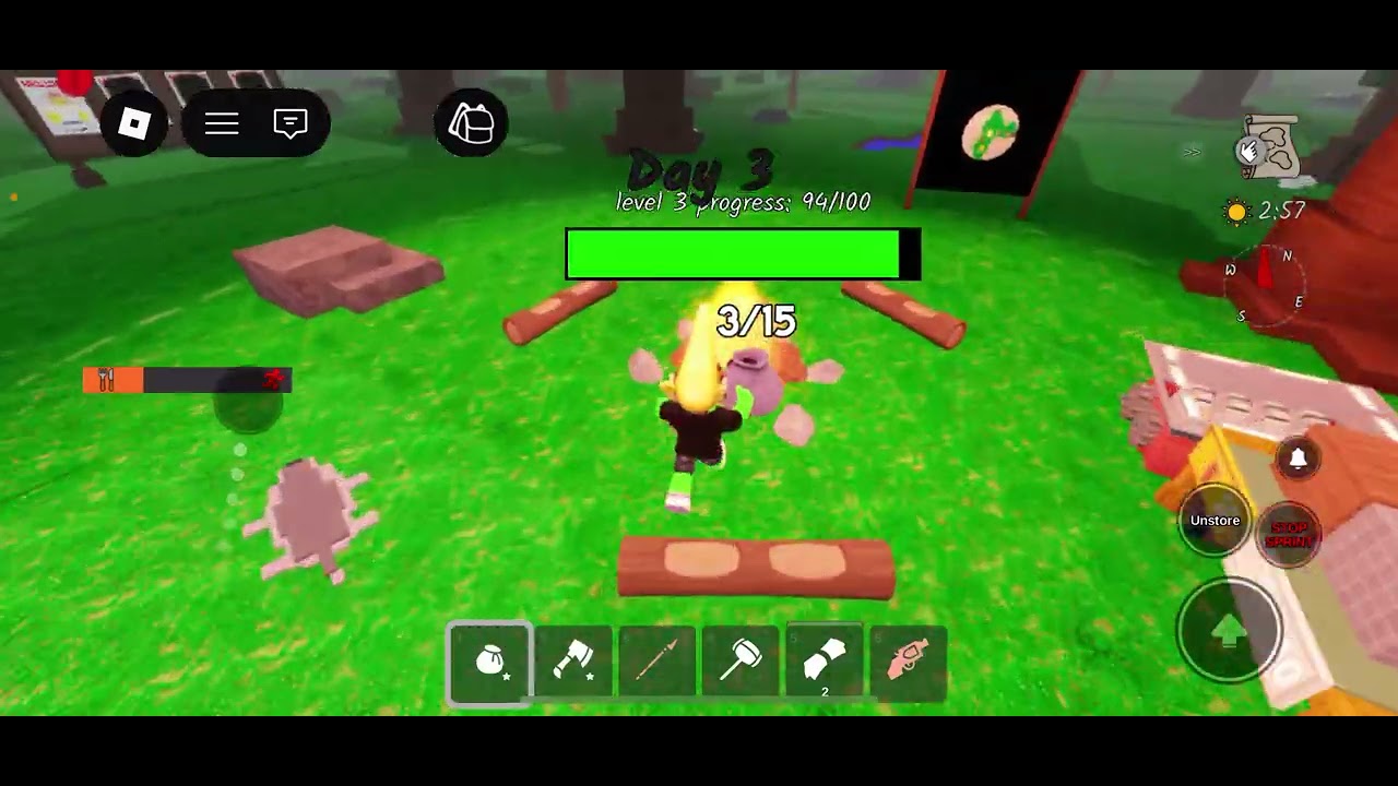 ვთამაშობ 99 ღამეს ტყეში