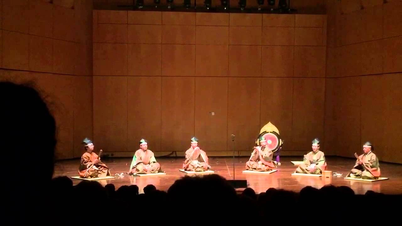 GAGAKU JAPANESE IMPERIAL COURT MUSIC