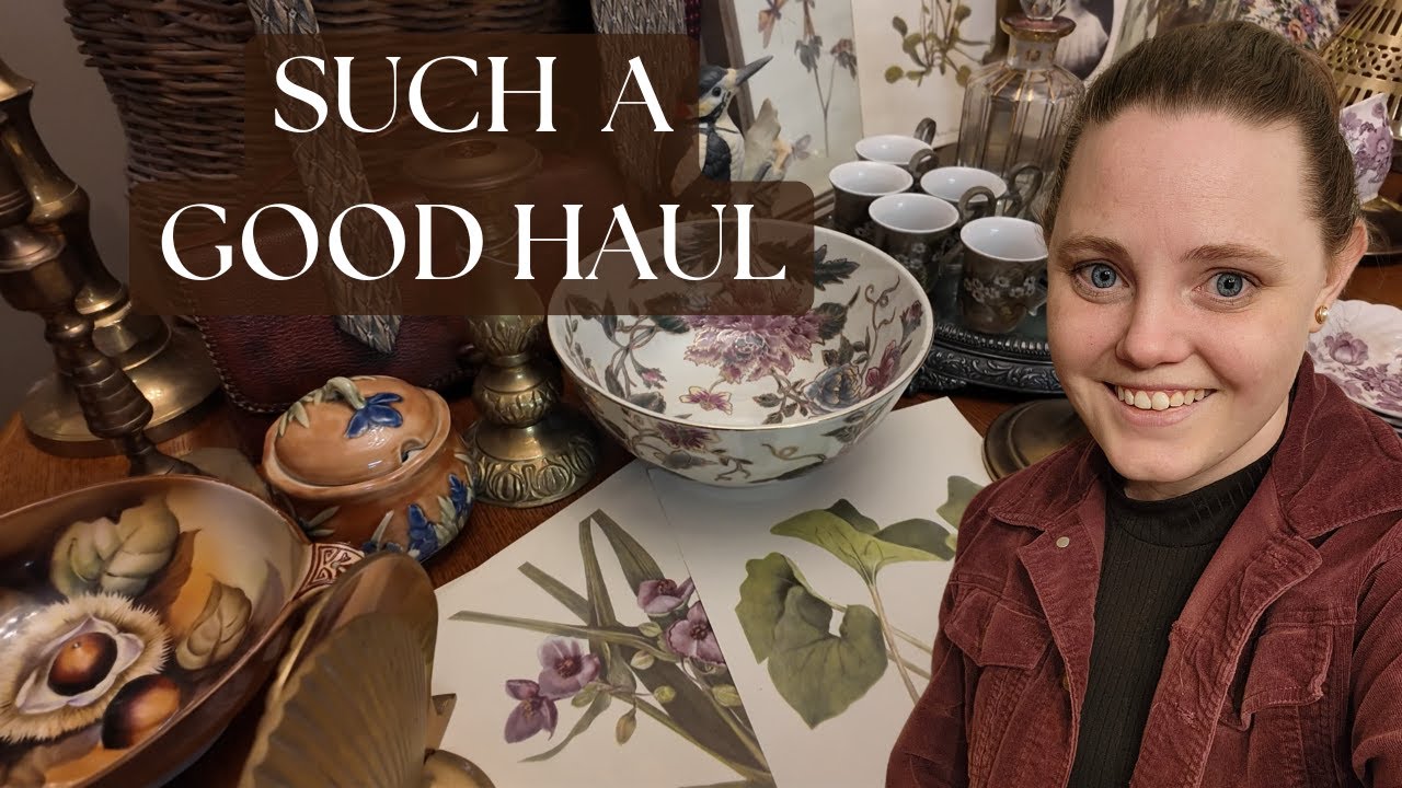 Выставка JVC 2026, день 5 | Покупки в секонд-хенде, распродажи имущества и прекрасные винтажные н...