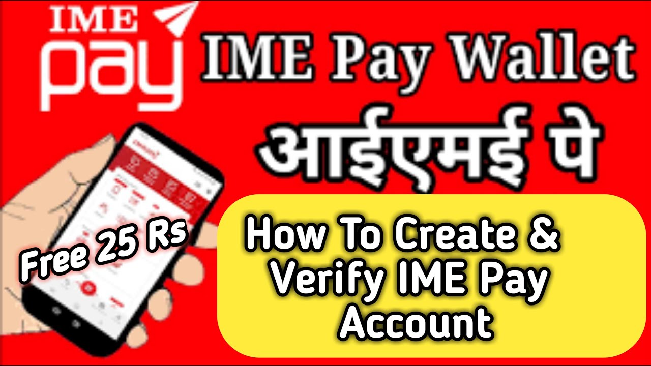 How To Create & Verify IME Pay Account From Mobile |  Refer & Earn || Teach Nepal ||