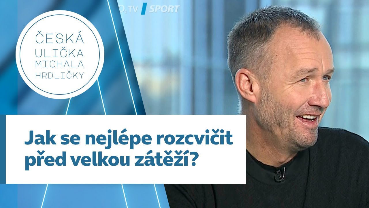 Fyzioterapeut Novotn&yacute; rad&iacute;, jak se nejl&eacute;pe rozcvičit před velkou z&aacute;těž&iacute;