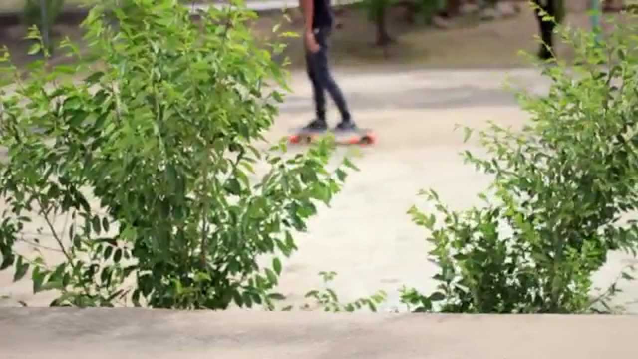 Jose luis villegas - Longboard Glitches