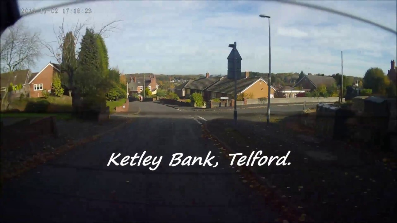 Telford Urban Drives. A Backward View.
