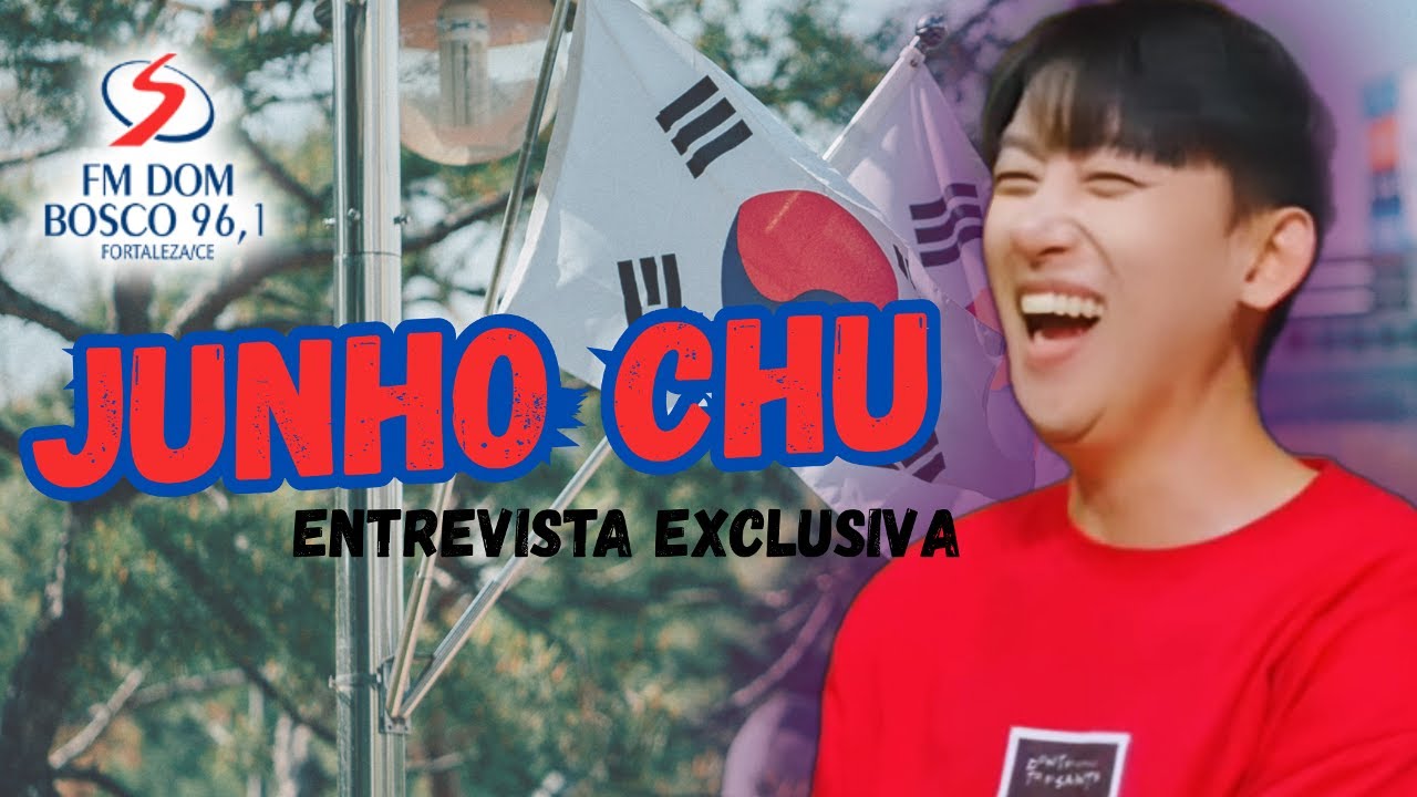 JUNHO CHU COMO VOCÊ NUNCA VIU! EM ENTREVISTA EXCLUSIVA A FM DOM BOSCO! FÉ, TALENTO E MUITA ALEGRIA!!