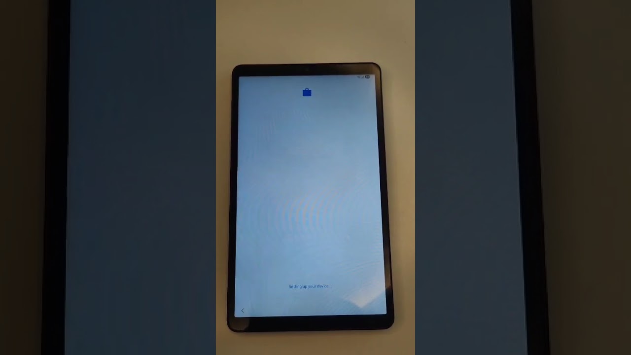 Tablet MDM Installation Steps