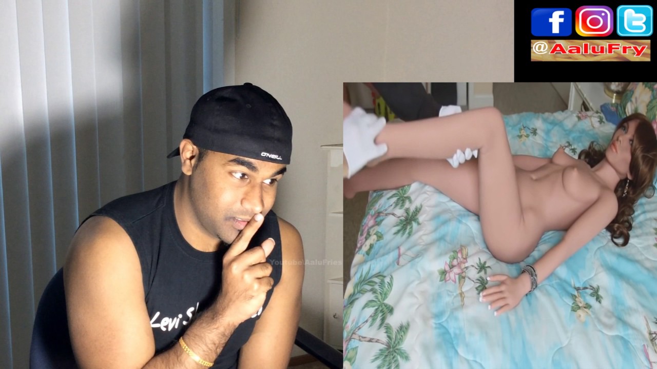 yldoll 155 cm realistic sex doll |Live No Edit Reaction | Aalu Fries #ydoll #sexdoll #realistic