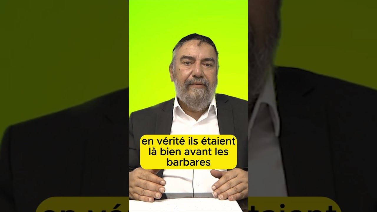 Qui Sont les Kabyles et les Berb&egrave;res - Rav David Barham