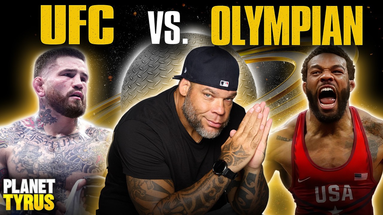 RAF 12: Can MMA Beat Wrestling? Brady vs Burroughs | Planet Tyrus