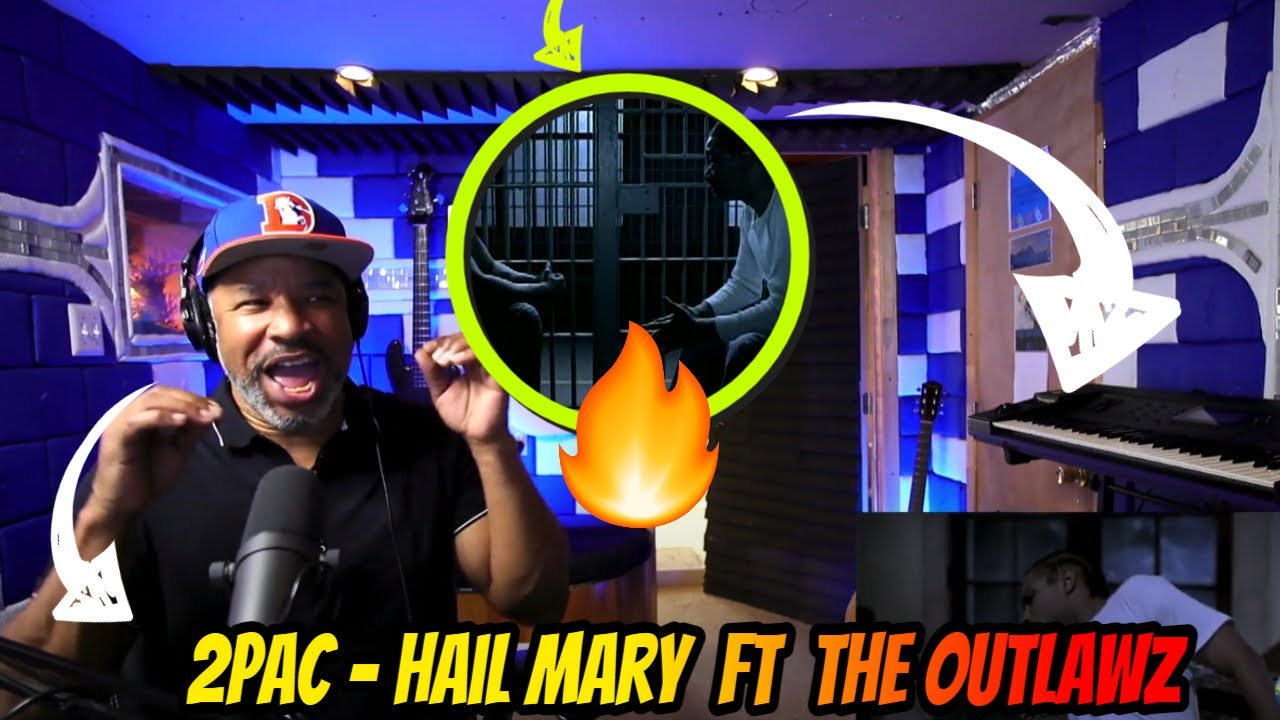 2Pac - Hail Mary  ft  The Outlawz - Producer Reaction