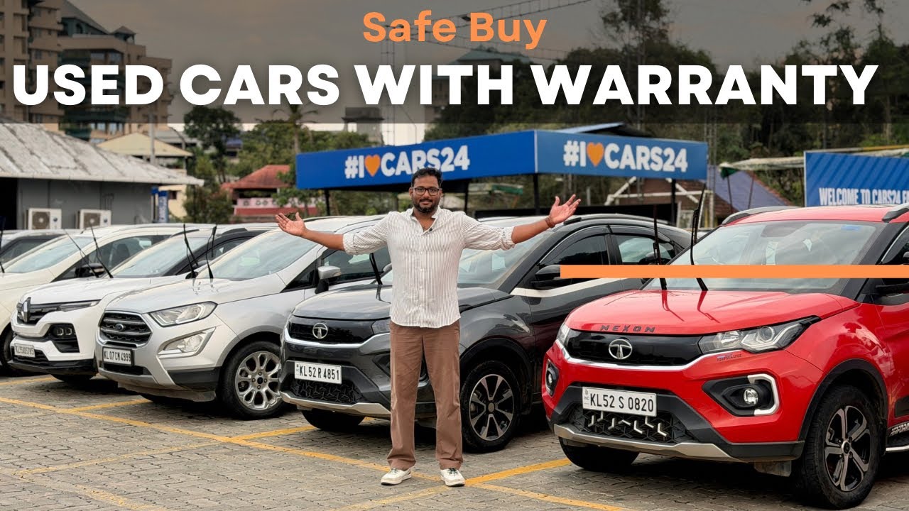 10 കൊല്ലം കഴിഞ്ഞ വണ്ടിക്കും വാറന്റി | Cars24 warranty & return policy | Used cars in kerala