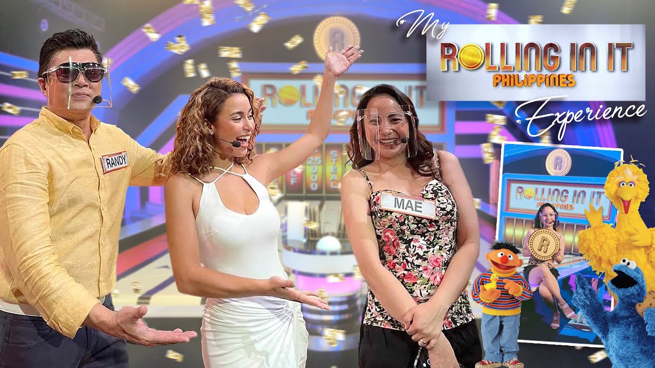 My Rolling In It Philippines Experience | Behind The Scenes | Simply, Mae