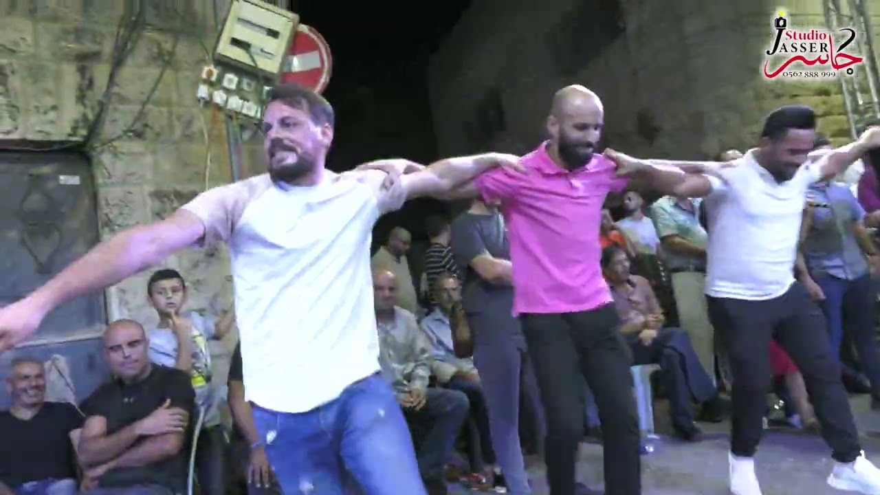 الفنان جهاد الجيوسي 💥 دبكة شباب كفر الديك مهرجان العريس حسين الديك 🇵🇸🥳.  ستوديو جاسر 📸