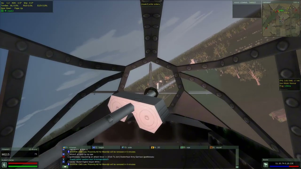 WWIIOnline shutting down EMS with Stuka