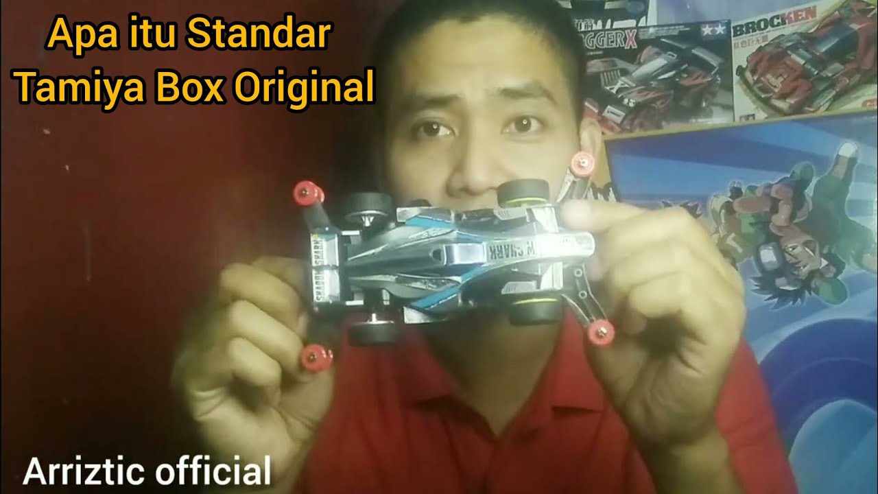 Apa Itu Standar Tamiya Box Original #mini4wd#tamiya