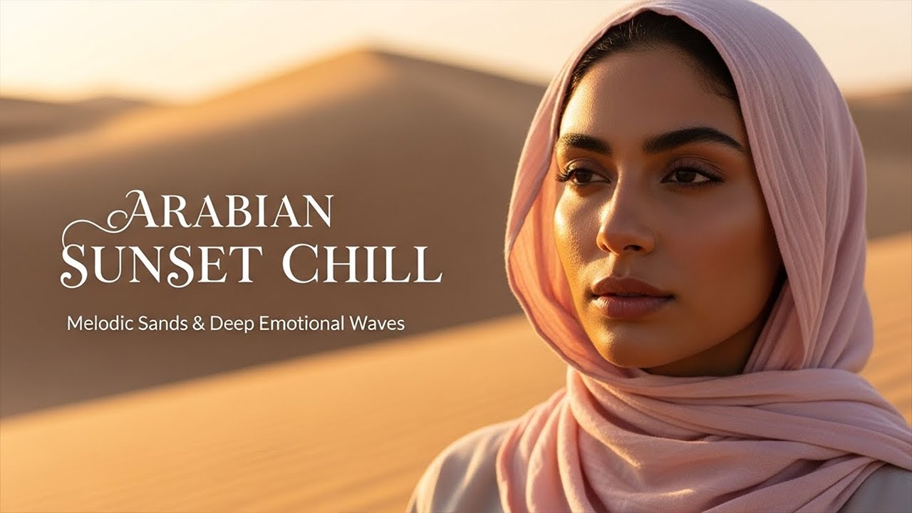 Arabian Sunset Chill Melodic Sands & Deep Emotional Waves