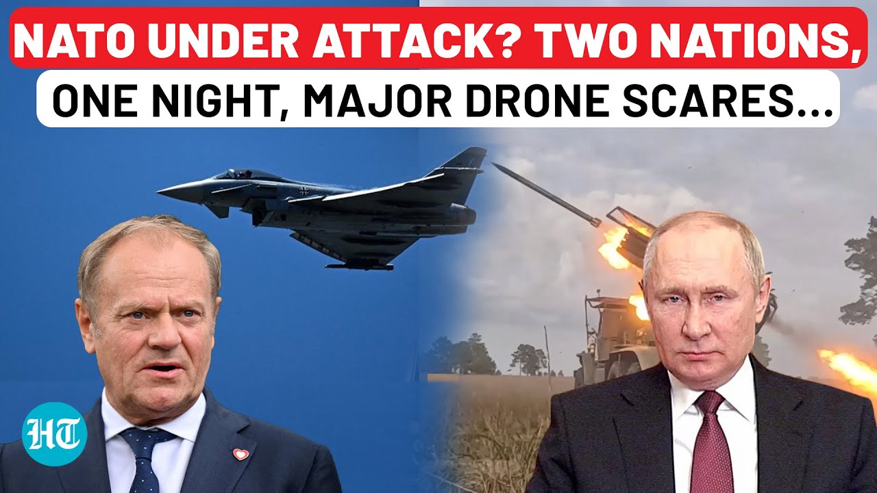 NATO Airspace Breached Again? Denmark, Norway Airports ‘Go Dark’ After Drone Scare | Russia