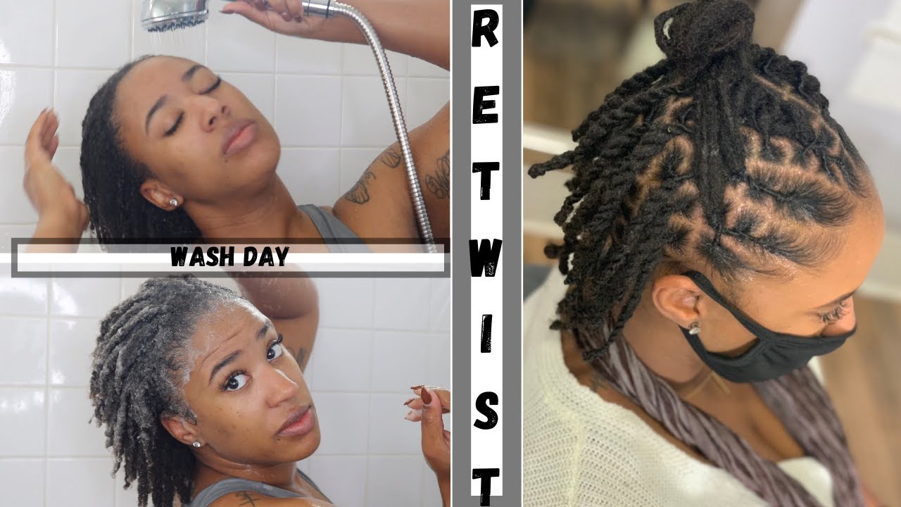 7 month locs | Loc Close Up | Loc Wash