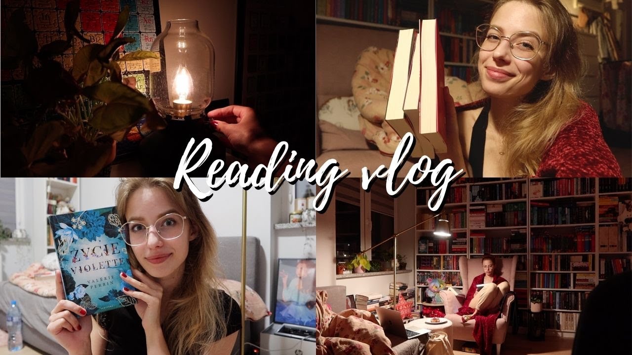 Wspaniały patronat, nowe książki i przesadzanie 💐♥️ | READING VLOG