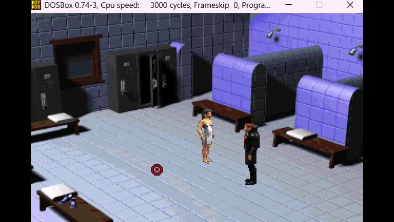 Let's play Bureau 13 (1995, DOS)