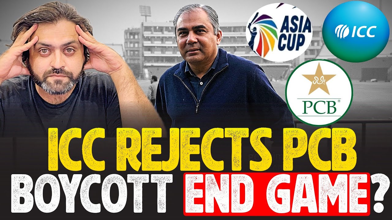 ICC Rejects PCB's Demand to remove Andy Pycroft | What will be BOYCOTT's End Game?