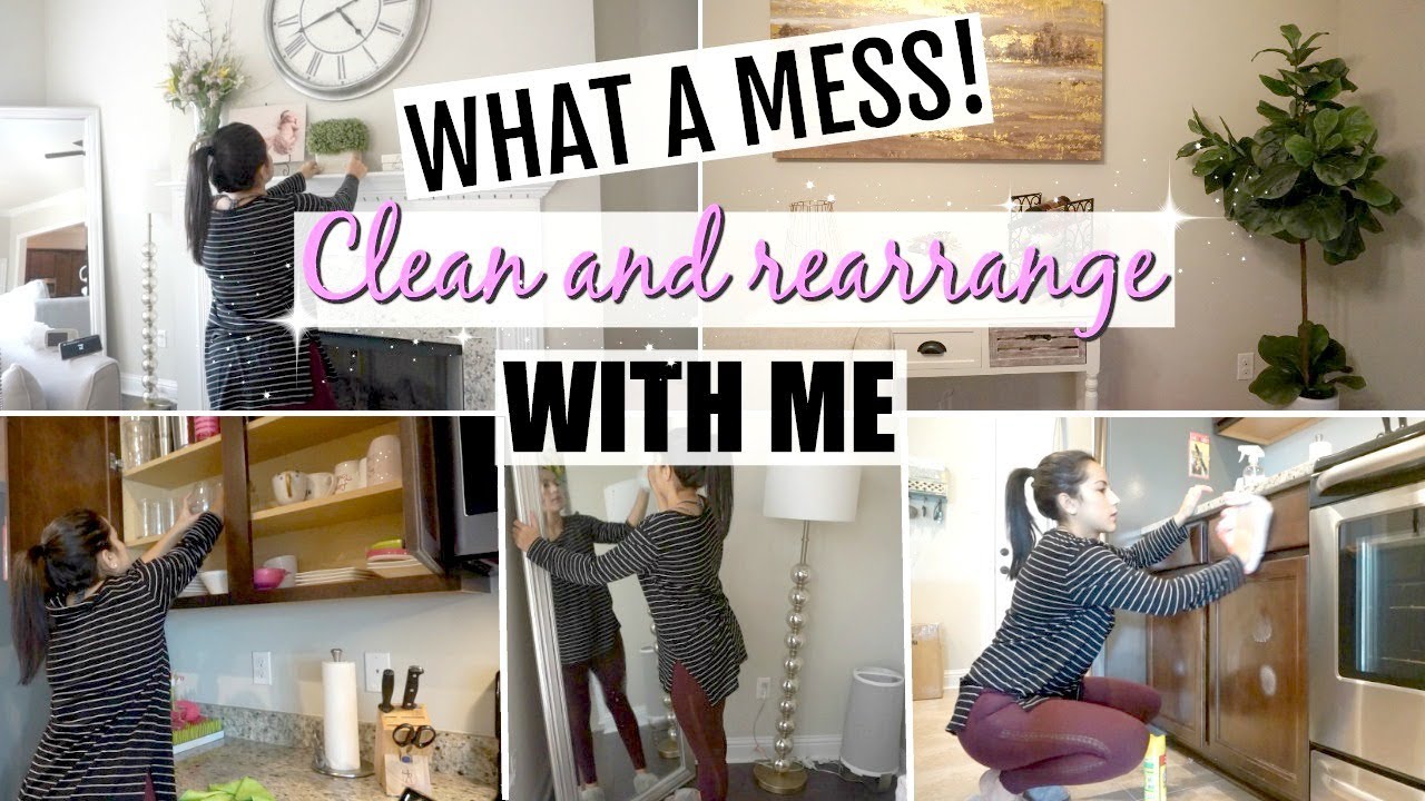 ALL DAY CLEAN WITH ME |  ULTIMATE CLEANING MOTIVATION | SAHM CLEANING ROUTINE