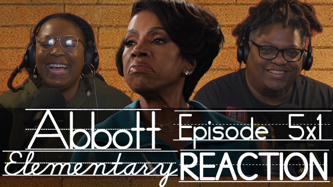 Abbott Elementary 5x1 REACTION!! Episode 1 Highlights | ABC | Disney+/Hulu