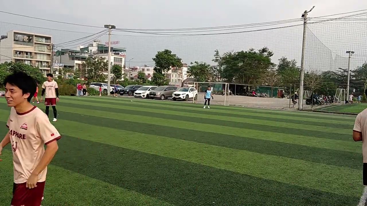 Cúp tứ hùng 2025, trận 1 - H1 Fc pkc vs Appare fc...
