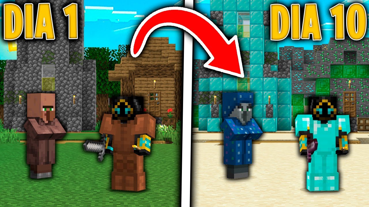&iexcl;Minecraft PERO cada DIA el MUNDO CAMBIA RARAMENTE! 😂❤️💀 CARLOSCASTLE MINECRAFT PERO