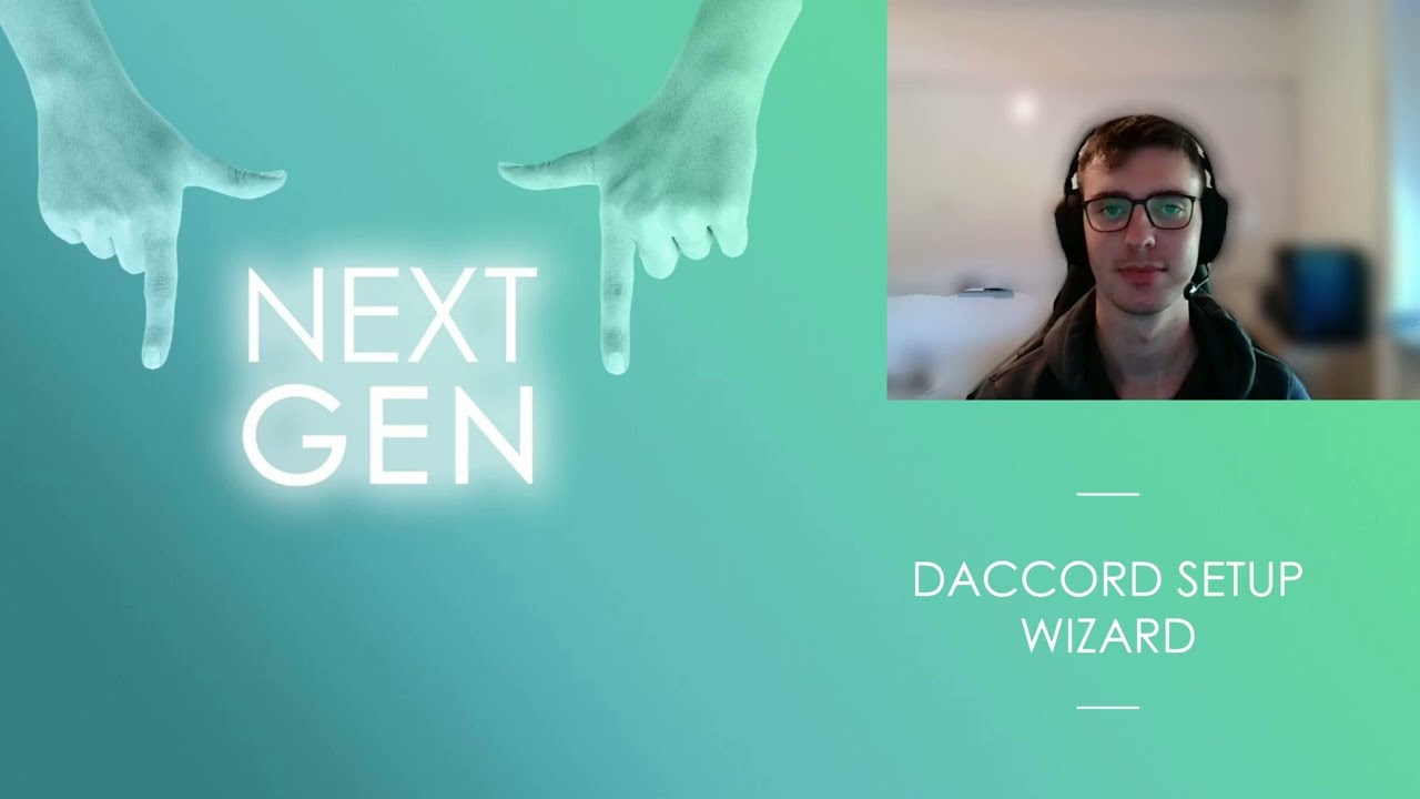 daccord Setup Wizard