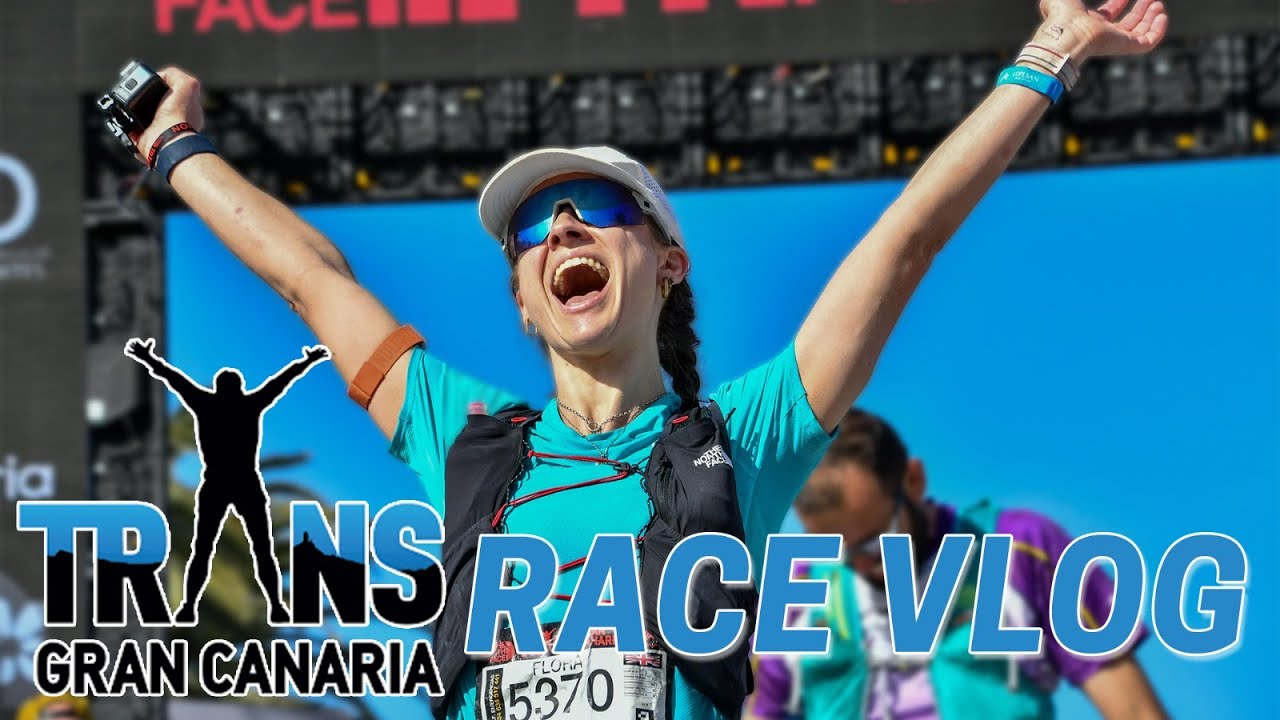 Transgrancanaria Race Vlog! First ultra in 18 months