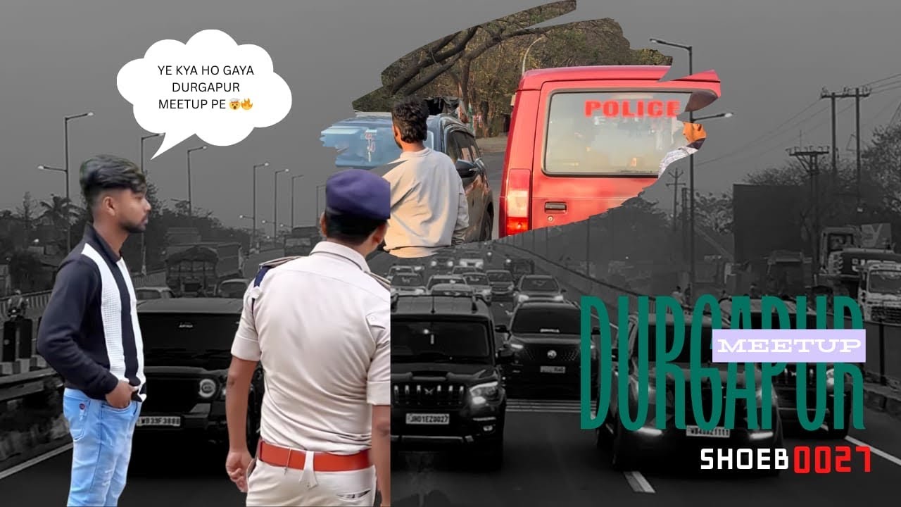Durgapur meetup pe ye kya ho gaya😱