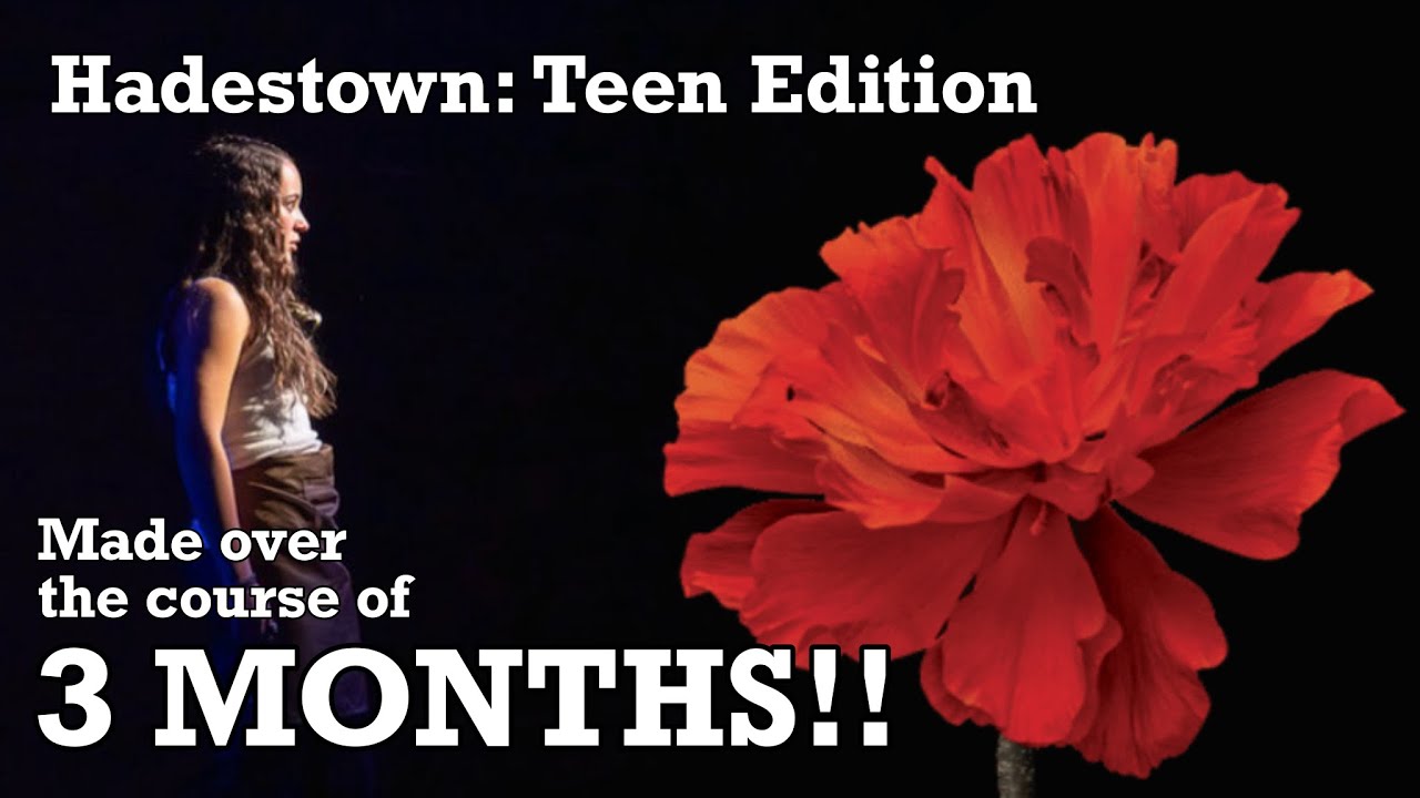 «Школьный мюзикл», сжатый до 5 минут и 11 секунд || Hadestown: Teen Edition 🌹🎶