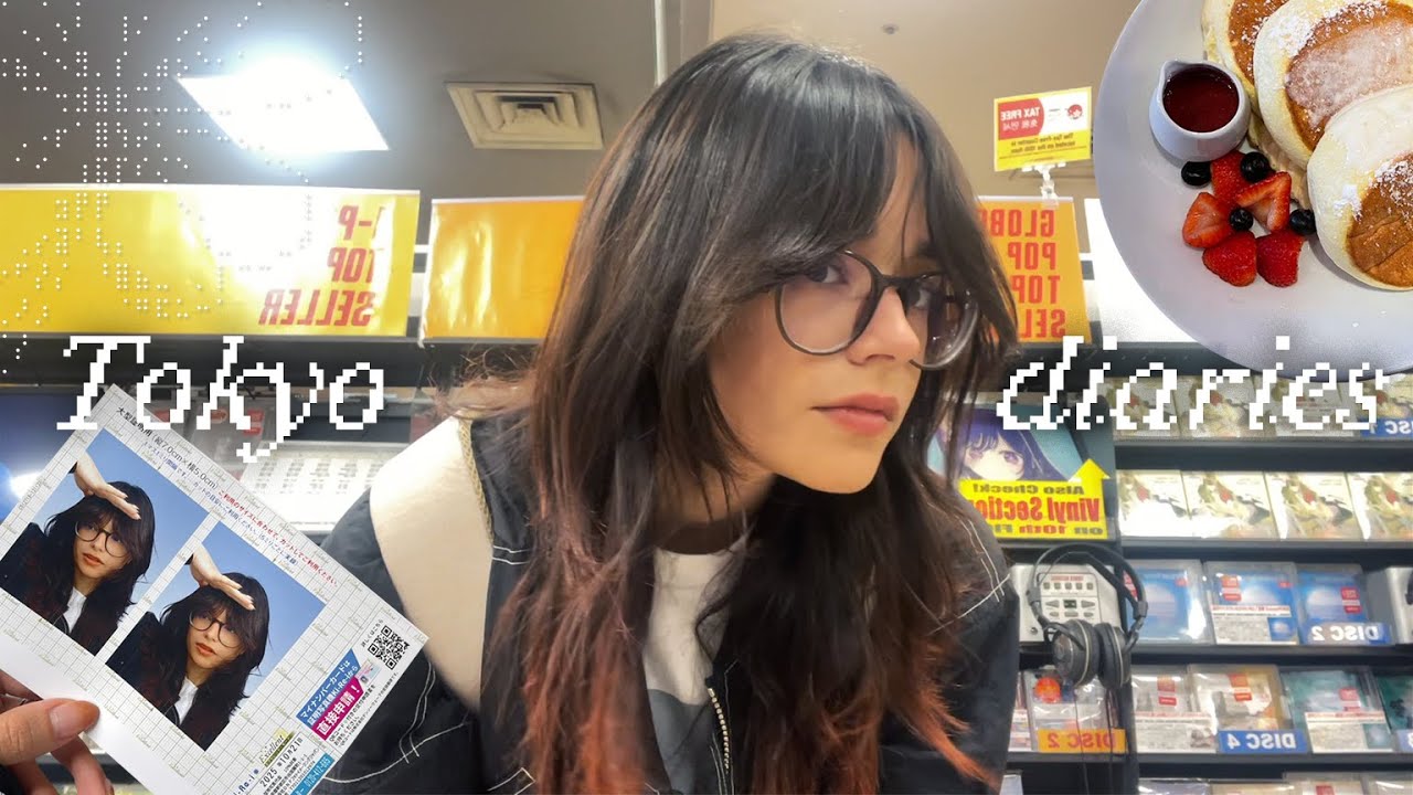 reservé mal mi hotel en tokyo y perdimos todo el primer día ⸝⸝ | japan diaries pt.7