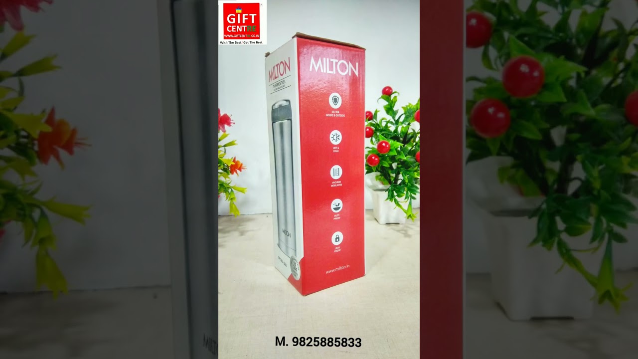 Milton Thermos steel Mug 🍺. Mug with your branding. corporate gift. Diwali gifts. employee gift.